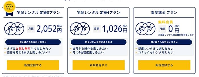 TSUTAYA DISCAS�i�c�^���f�B�X�J�X�j��z8�v�����̃��r���[�A�����A�����b�g�ƃf�����b�g�ɂ���